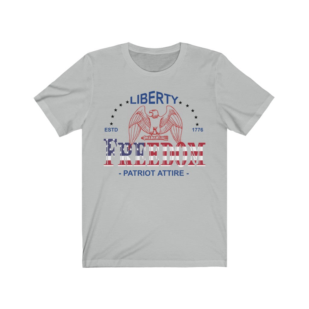 United States Liberty Freedom Flag Premium Tee 1 - Unisex