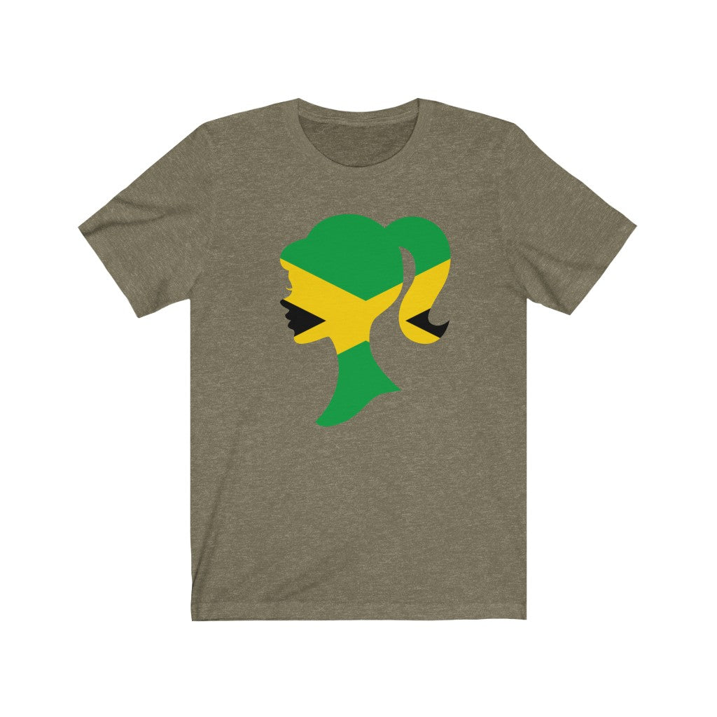 Jamaica Girl Flag Premium Tee - Unisex