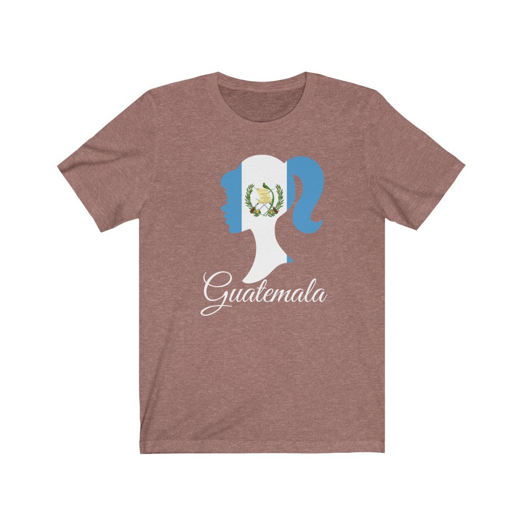 Guatemala Girl Flag Premium Tee 2 - Unisex