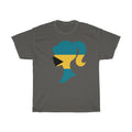 Bahamas Girl Flag Standard Tee - Unisex