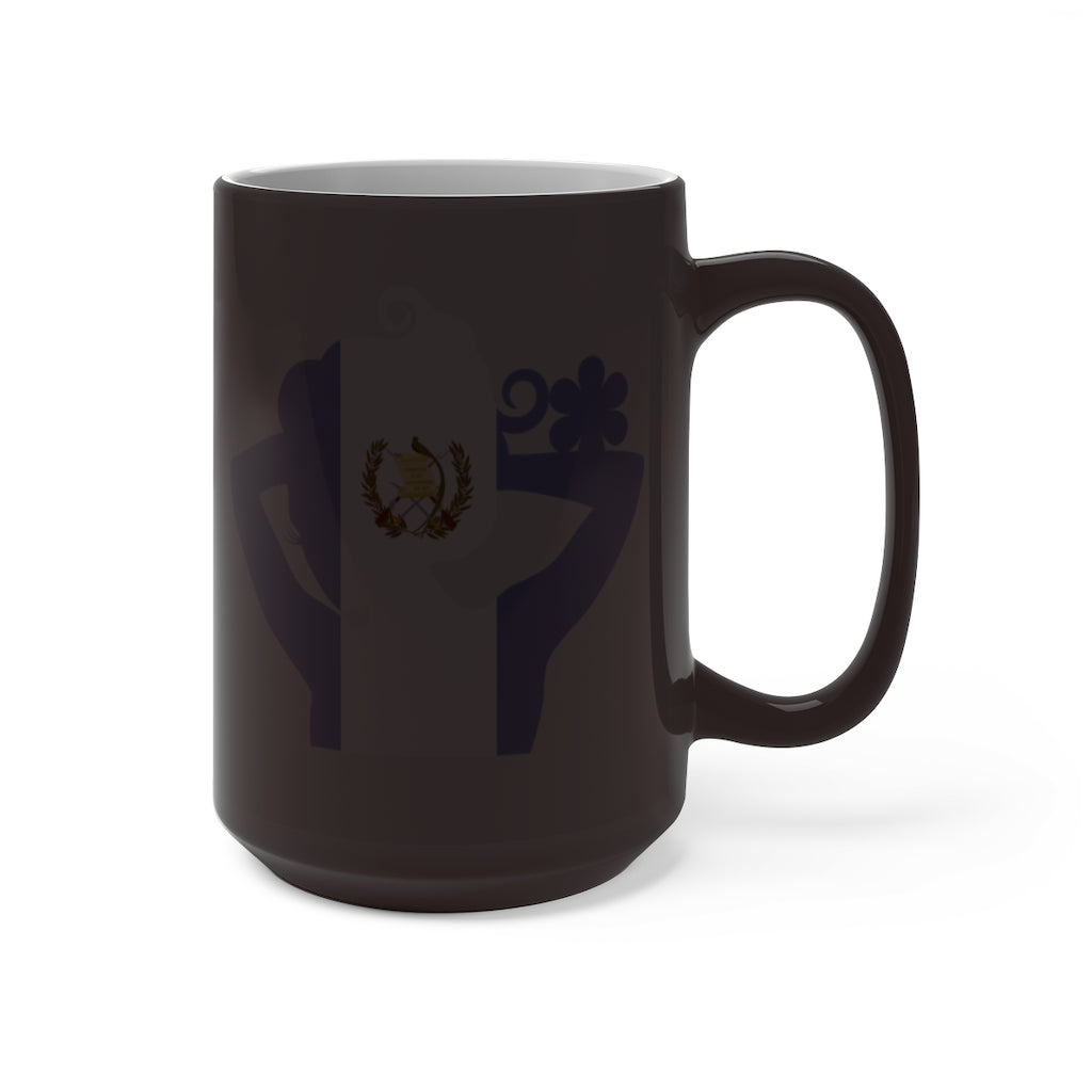 Guatemala Lady Color Changing Mug