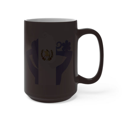 Guatemala Lady Color Changing Mug