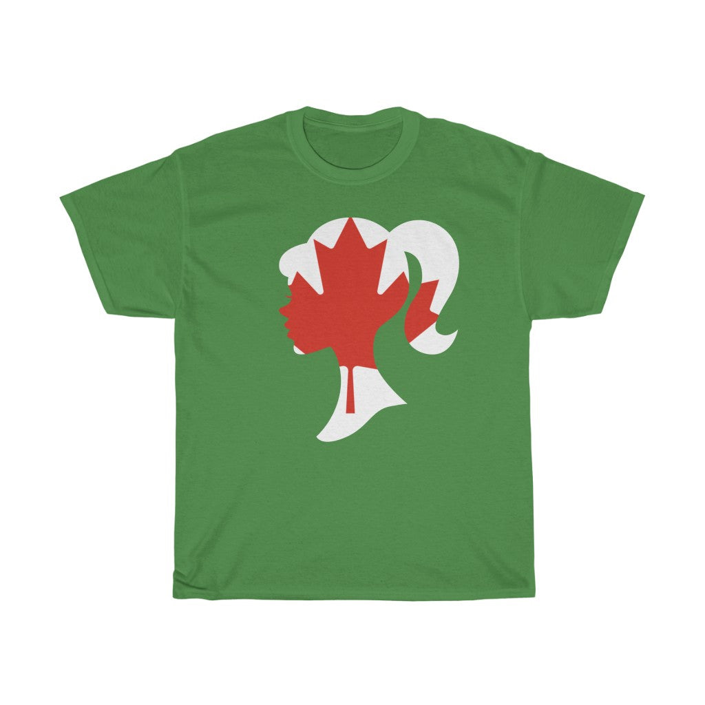 Canada Girl Flag Standard Tee - Unisex