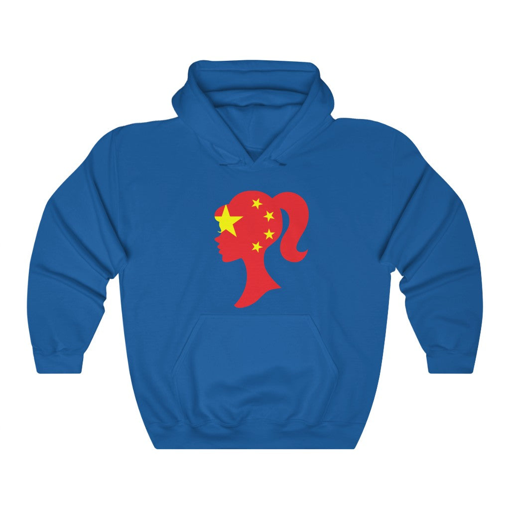 China Girl Flag Hoodie Sweatshirt - Unisex