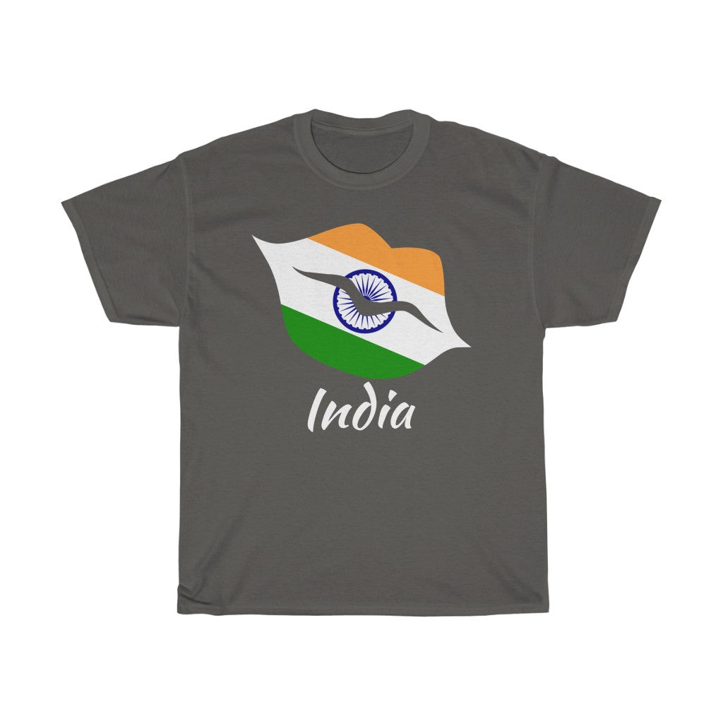 India Lips Flag Standard Tee 2 - Unisex