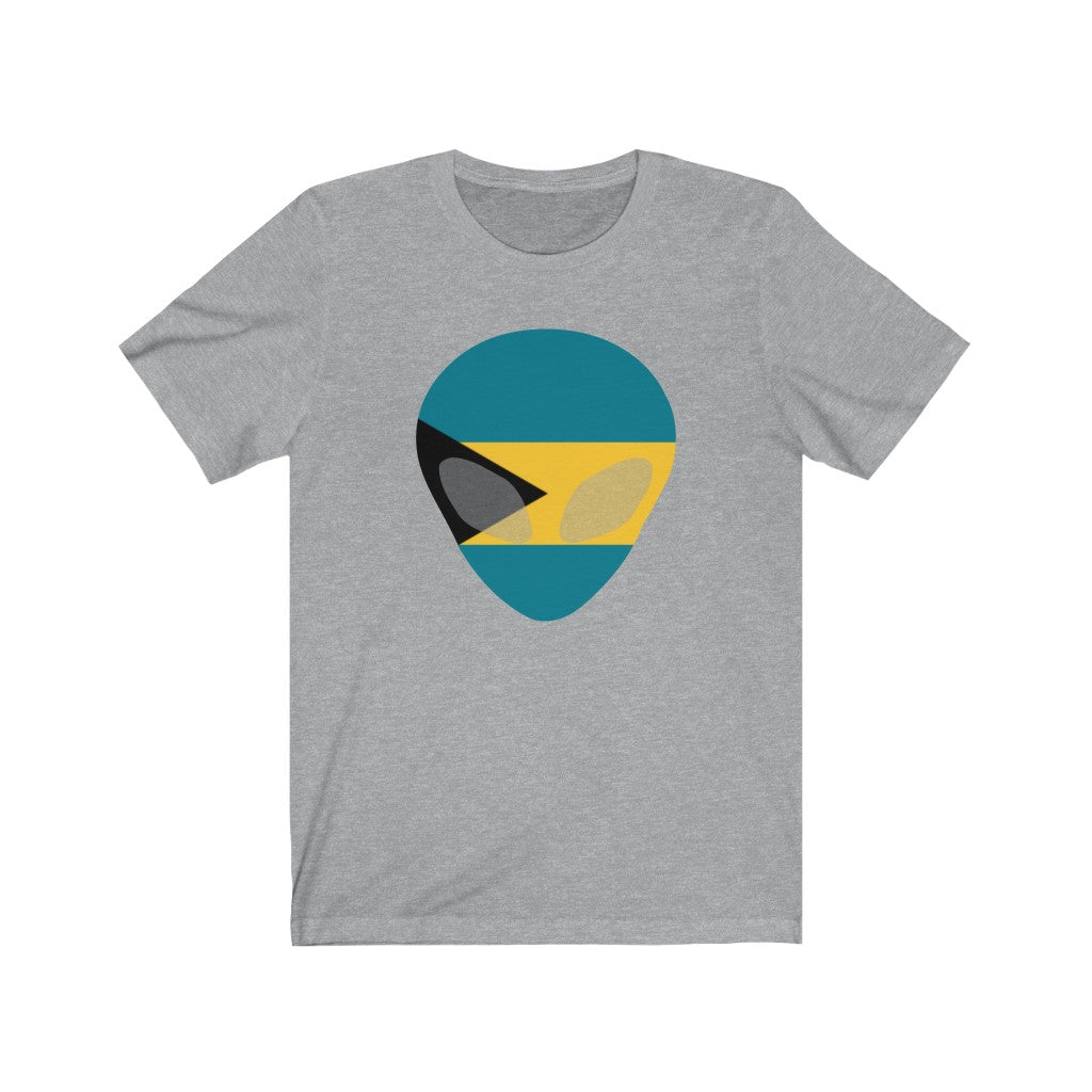 Bahamas Alien Flag Premium Tee - Unisex