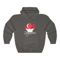Singapore Lady Flag Hoodie Sweatshirt 2 - Unisex