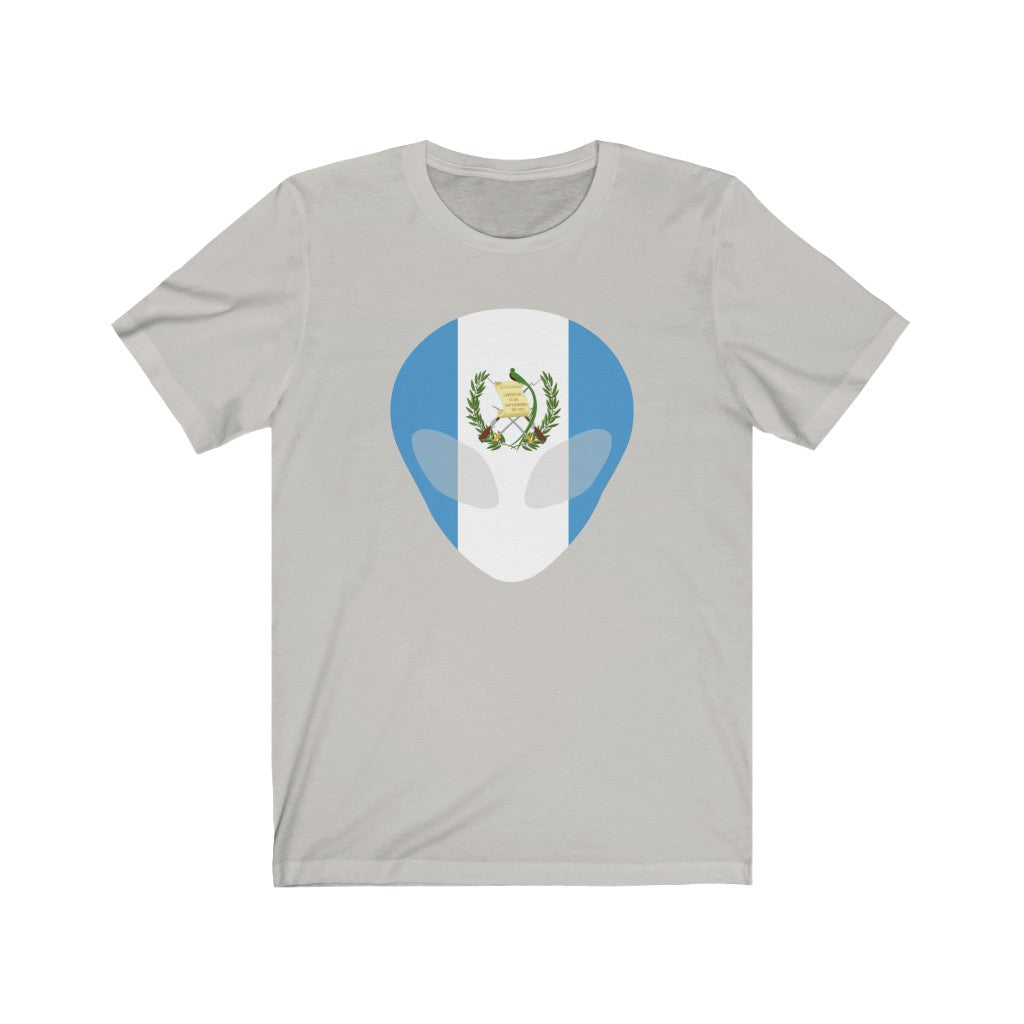 Guatemala Alien Flag Premium Tee - Unisex