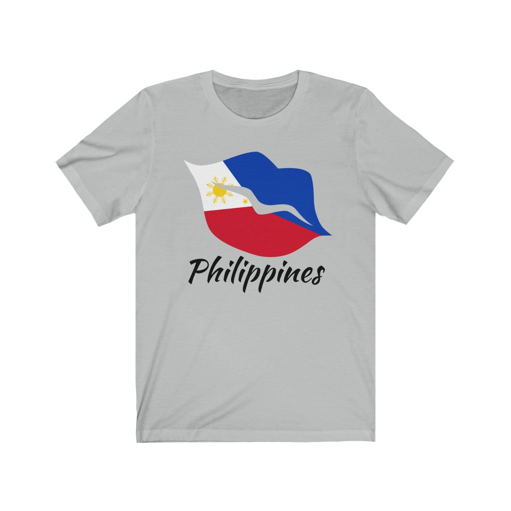 Philippines Lips Flag Premium Tee 1 - Unisex
