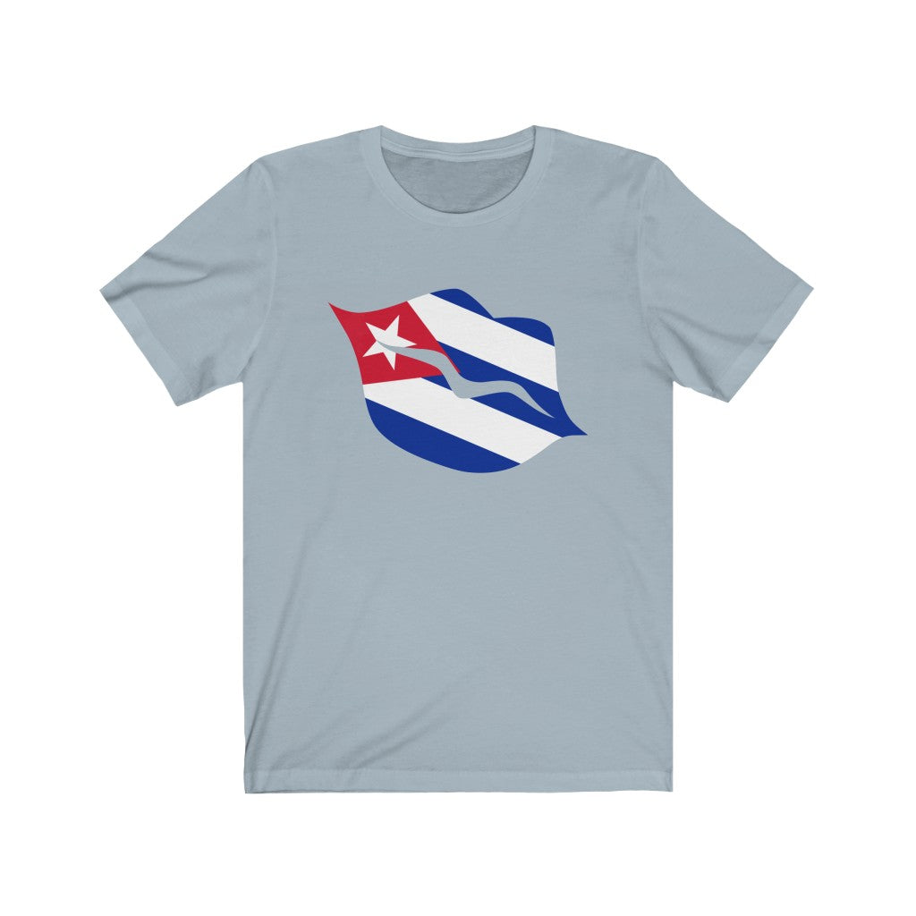 Cuba Lips Flag Premium Tee - Unisex