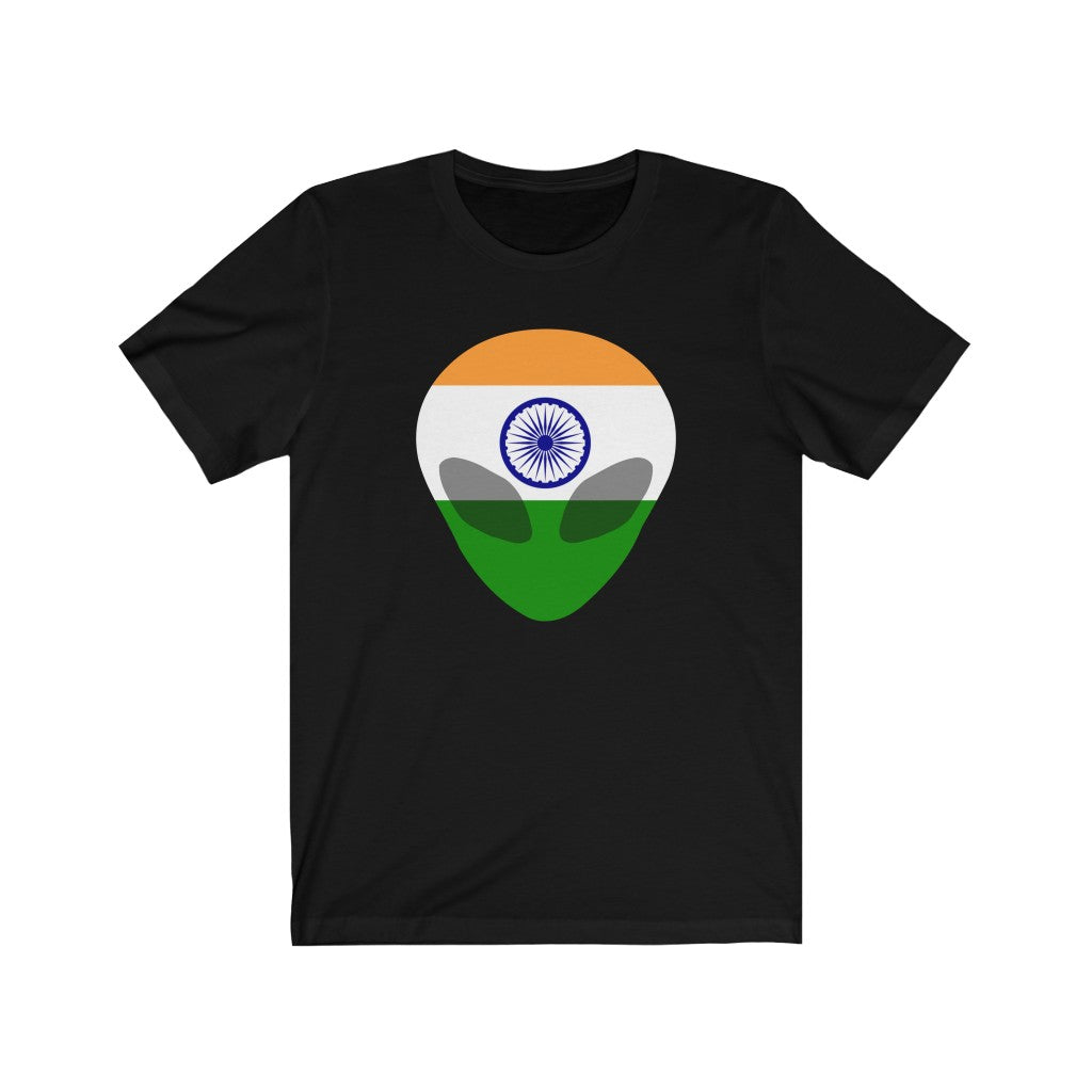 India Alien Flag Premium Tee - Unisex