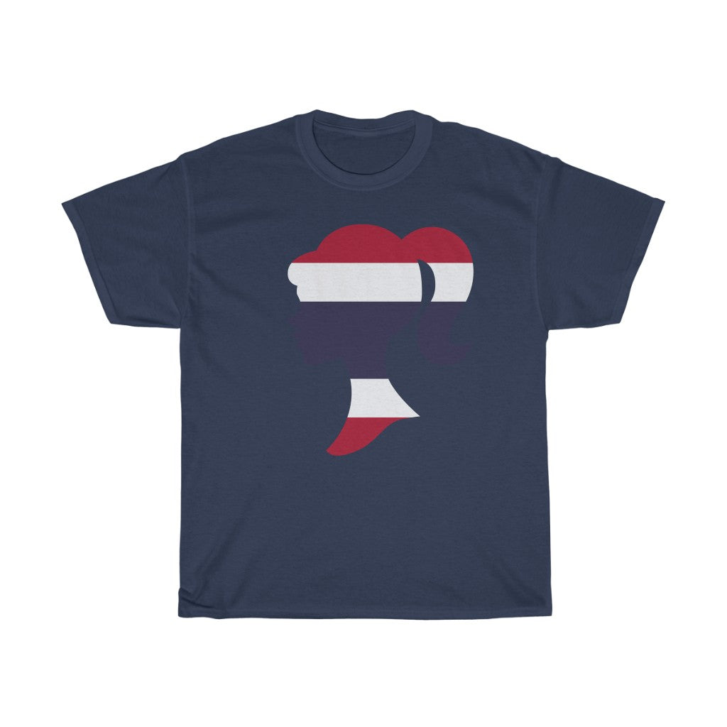Thailand Girl Flag Standard Tee - Unisex