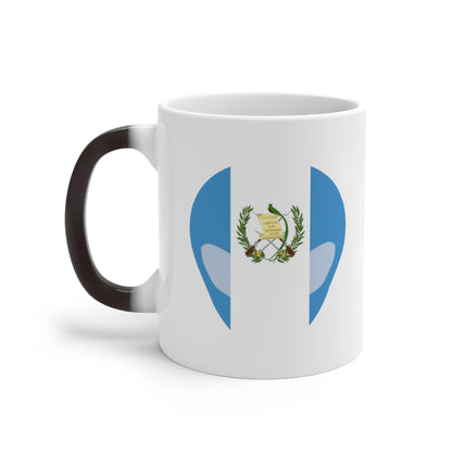 Guatemala Alien Color Changing Mug