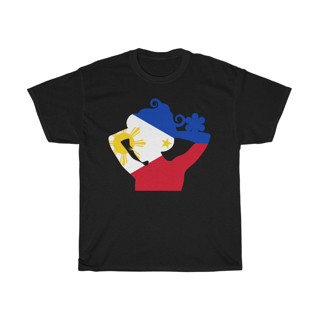 Philippines Lady Flag Standard Tee - Unisex