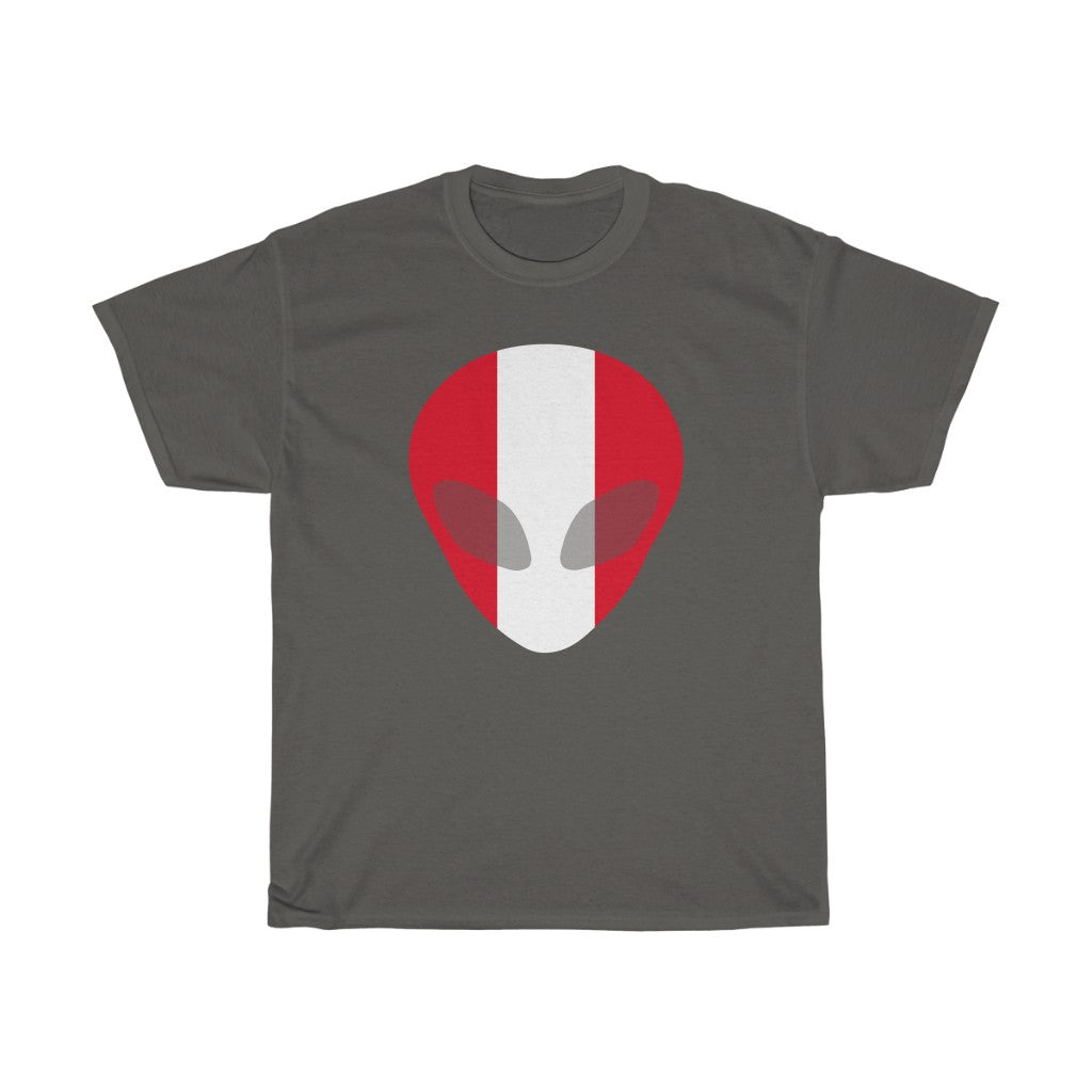 Peru Alien Flag Standard Tee - Unisex