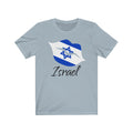 Israel Lips Flag Premium Tee 1 - Unisex