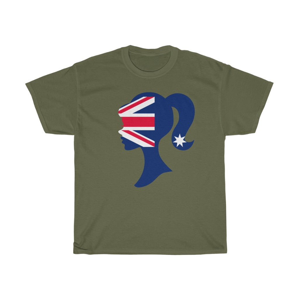 Australia Girl Flag Standard Tee - Unisex