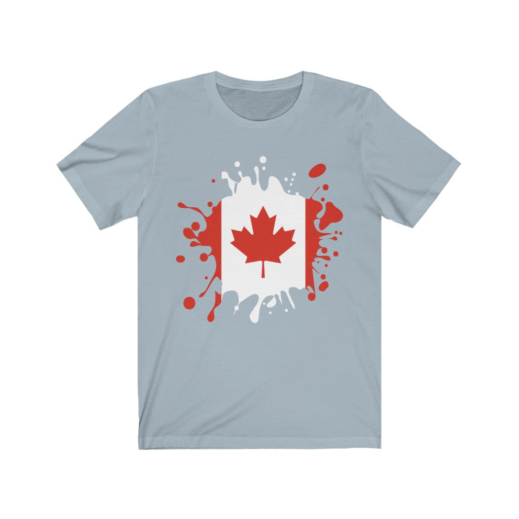 Canada Splat Flag Premium Tee - Unisex