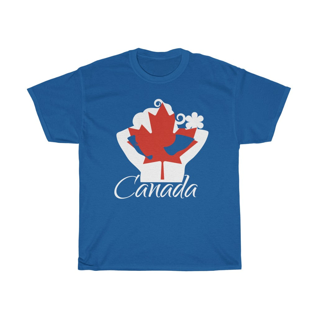 Canada Lady Flag Standard Tee 2 - Unisex