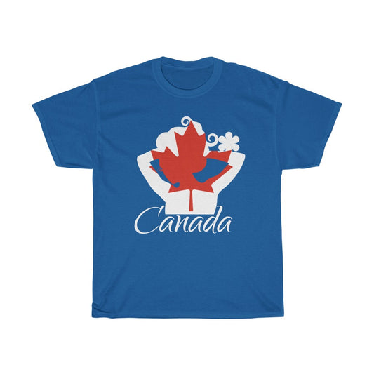 Canada Lady Flag Standard Tee 2 - Unisex