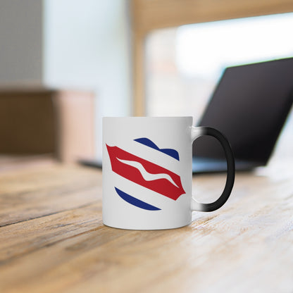 Costa Rica Lips Color Changing Mug