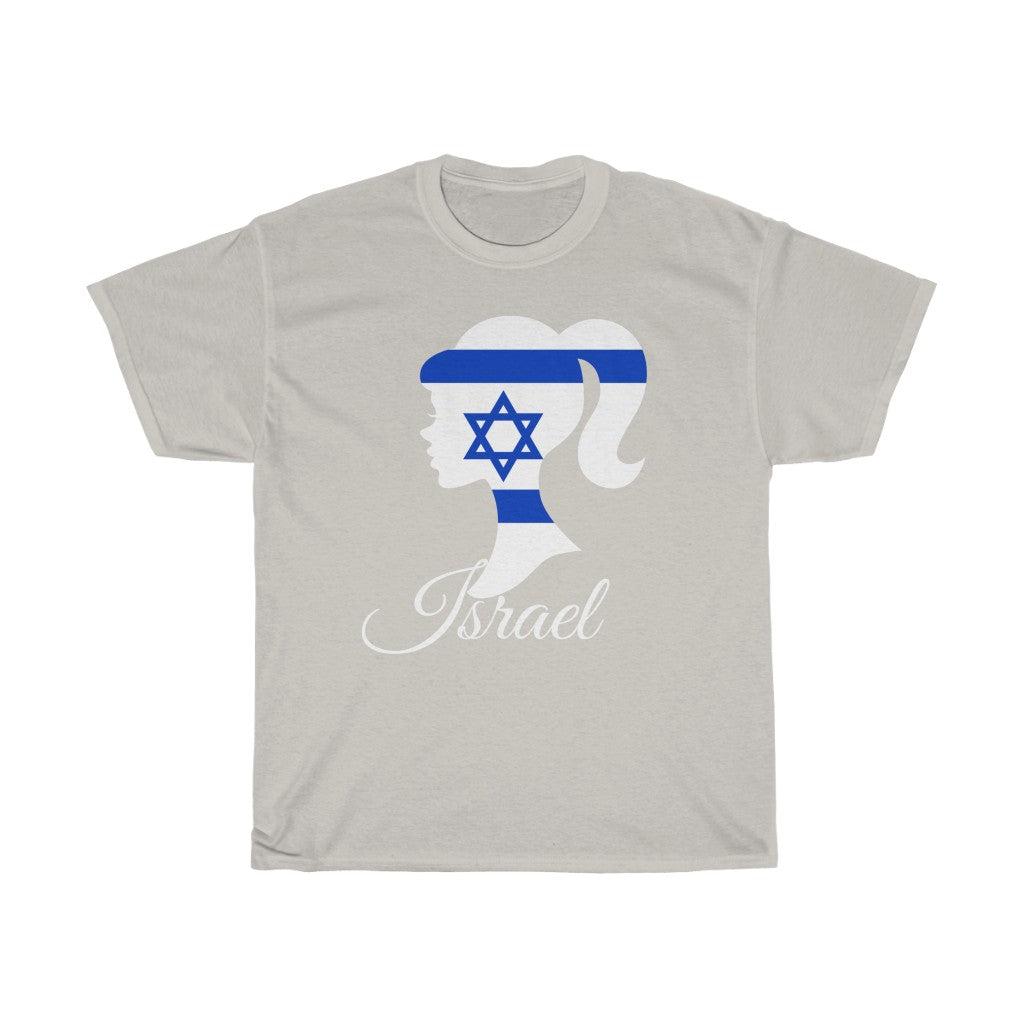 Israel Girl Flag Standard Tee 2 - Unisex