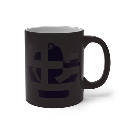 Greece Lady Color Changing Mug