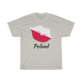 Poland Lips Flag Standard Tee 1 - Unisex