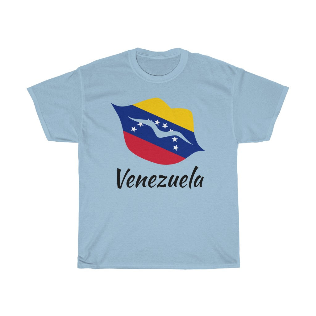 Venezuela Lips Flag Standard Tee 1 - Unisex