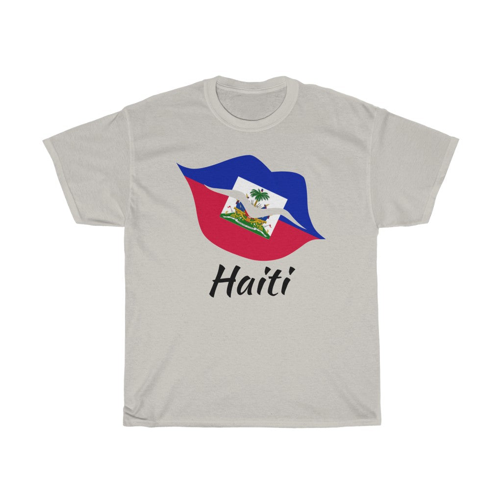 Haiti Lips Flag Standard Tee 1 - Unisex