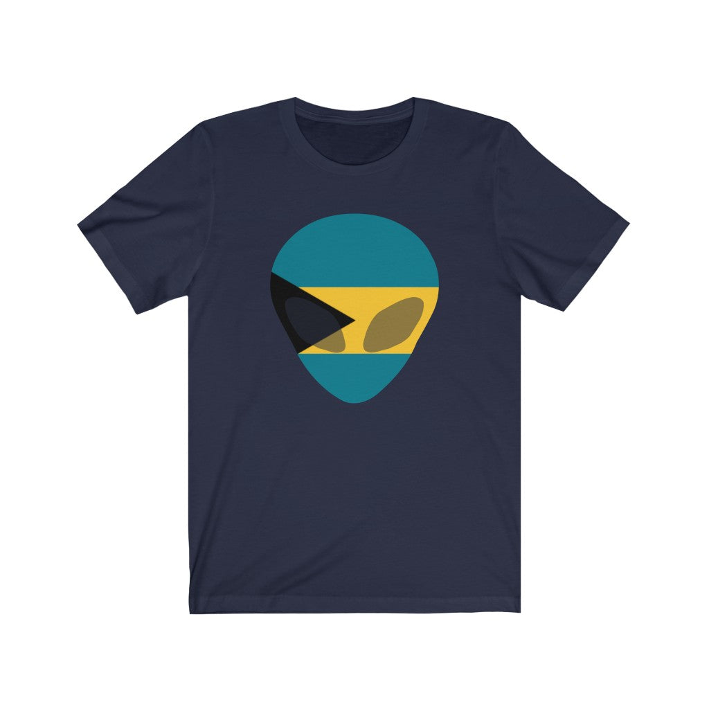 Bahamas Alien Flag Premium Tee - Unisex