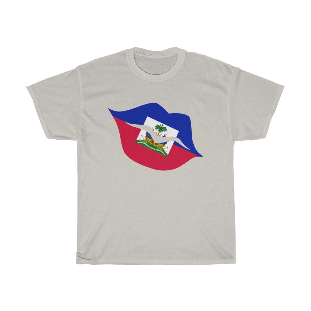 Haiti Lips Flag Standard Tee - Unisex