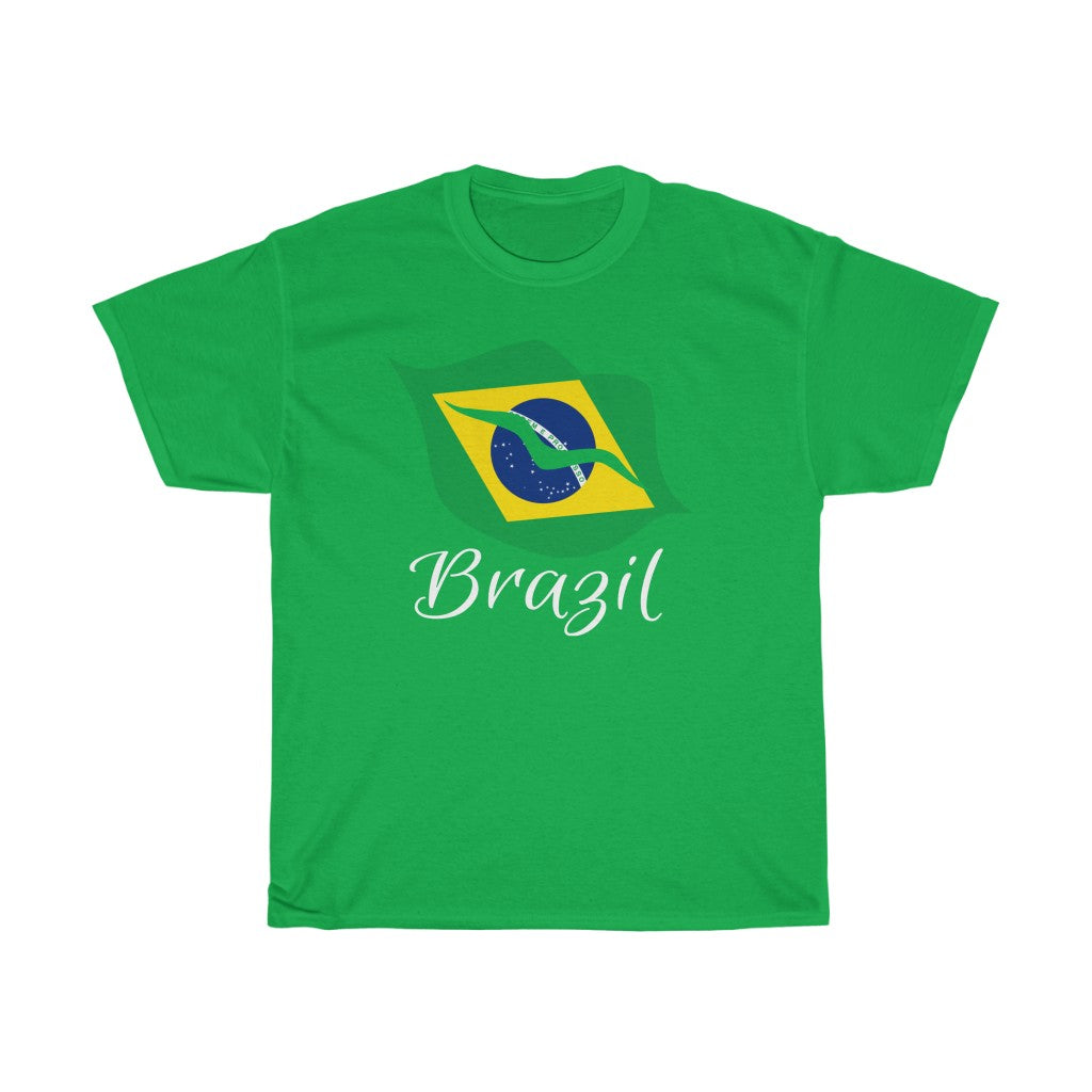 Brazil Lips Flag Standard Tee 2 - Unisex