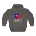 Republic of China - Taiwan Lips Flag Hoodie Sweatshirt 2 - Unisex