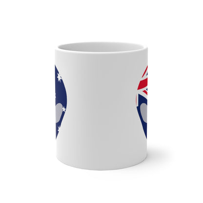 Australia Alien Color Changing Mug