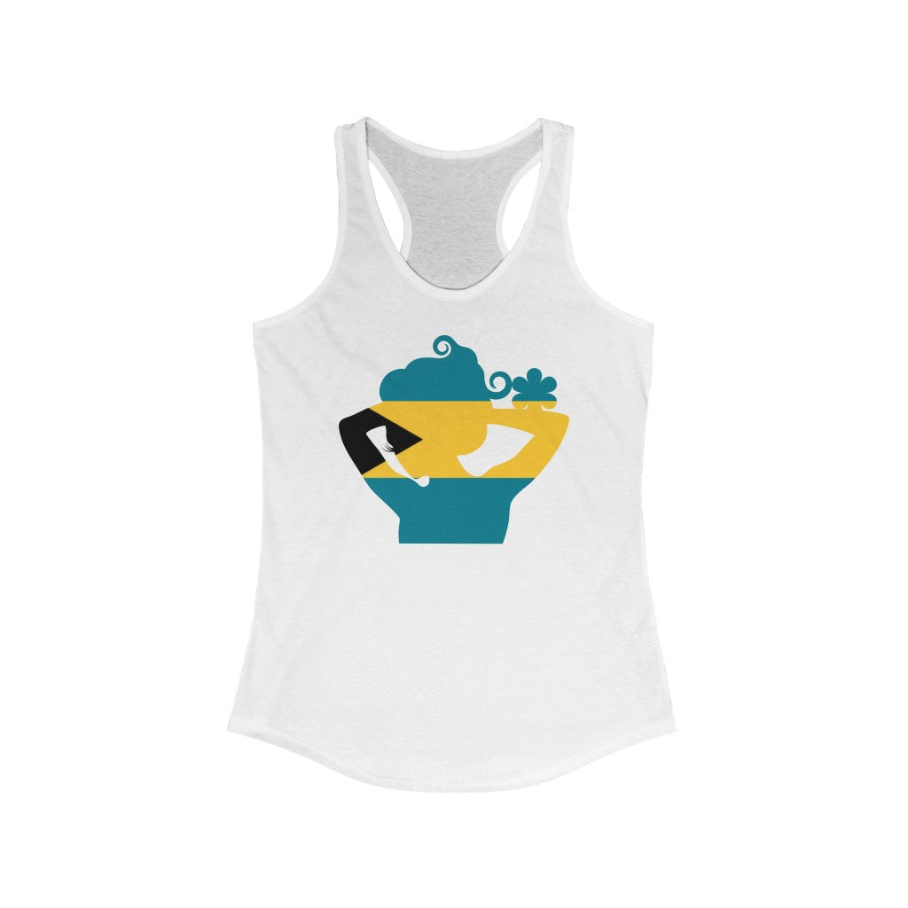 Bahamas Lady Flag Tank - Women