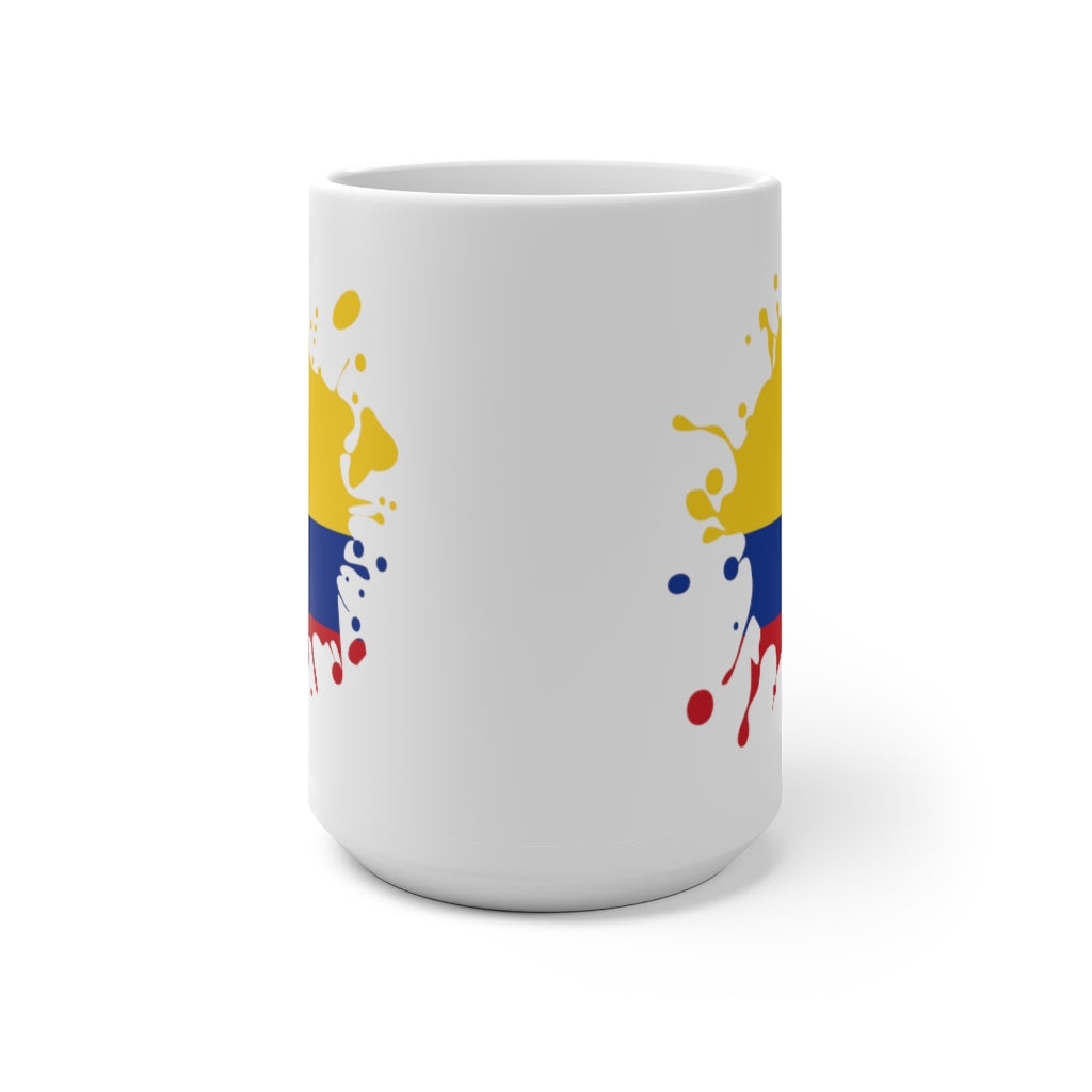Colombia Splat Color Changing Mug