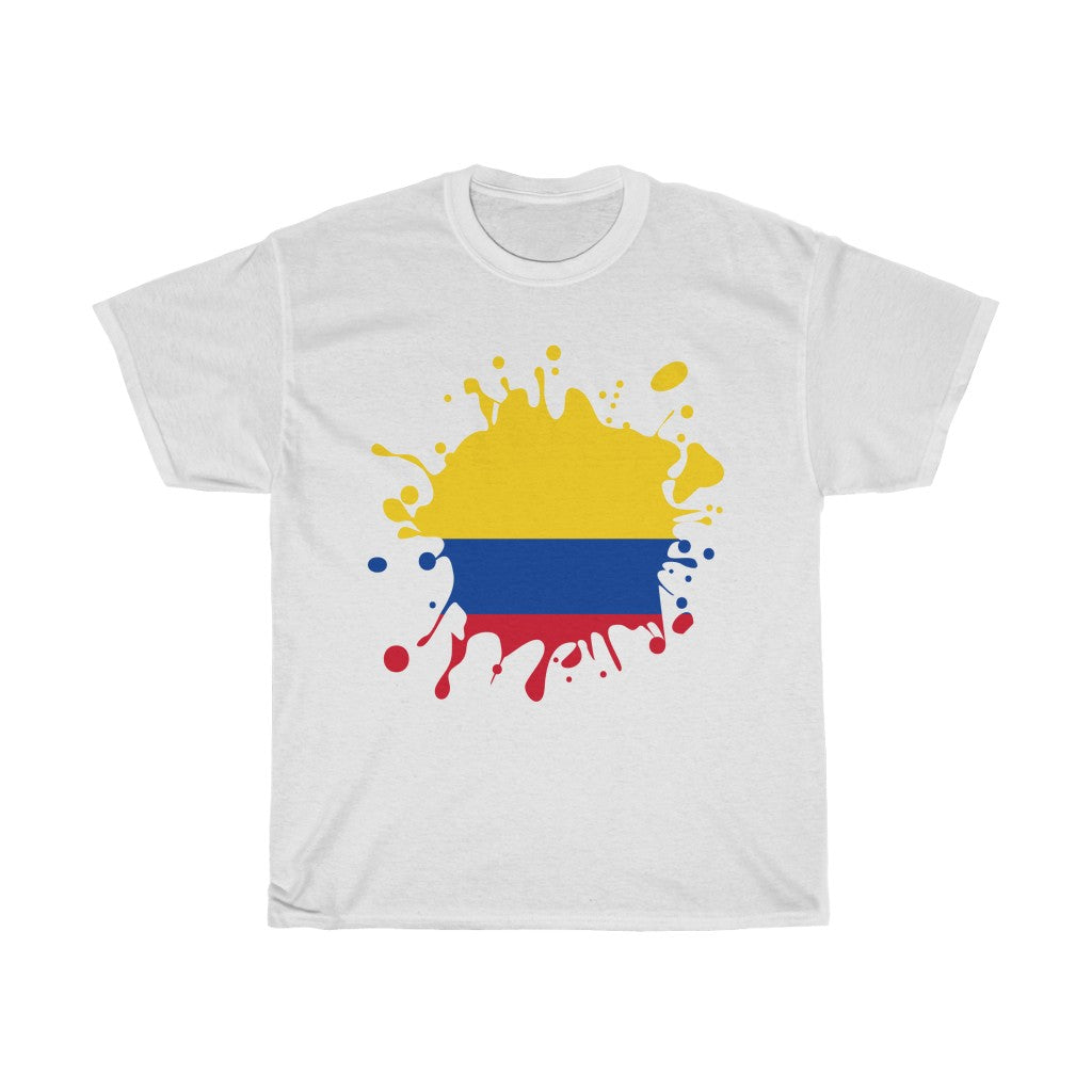 Colombia Splat Flag Standard Tee - Unisex