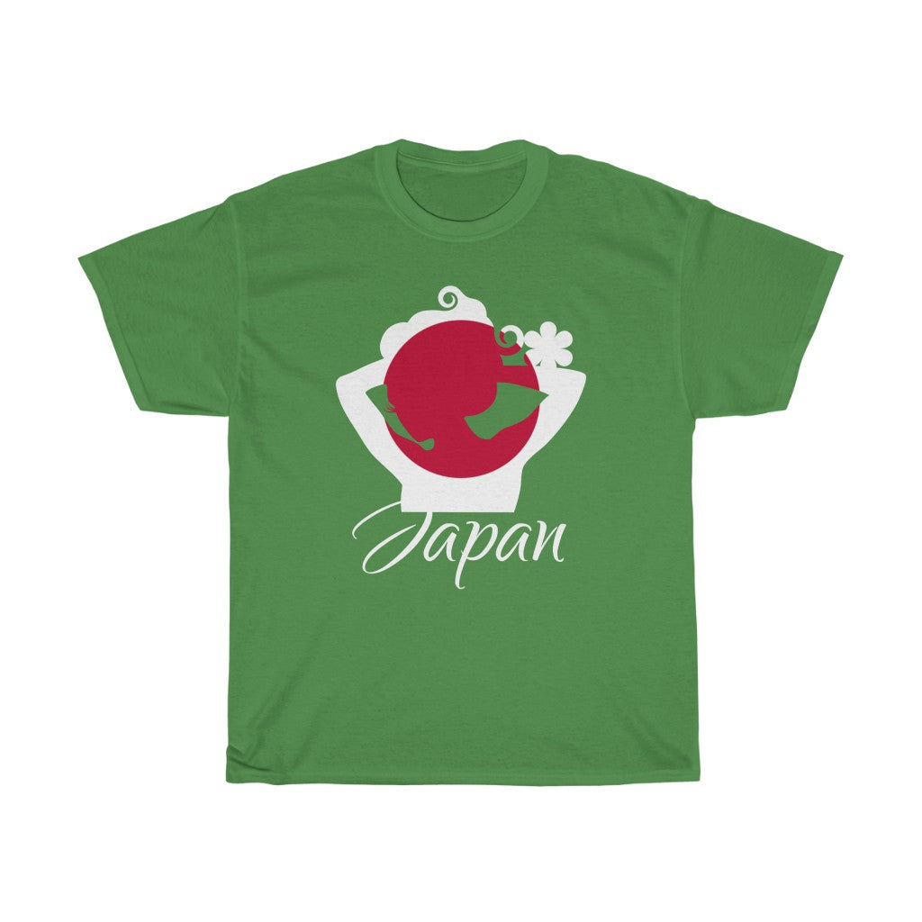 Japan Lady Flag Standard Tee 2 - Unisex