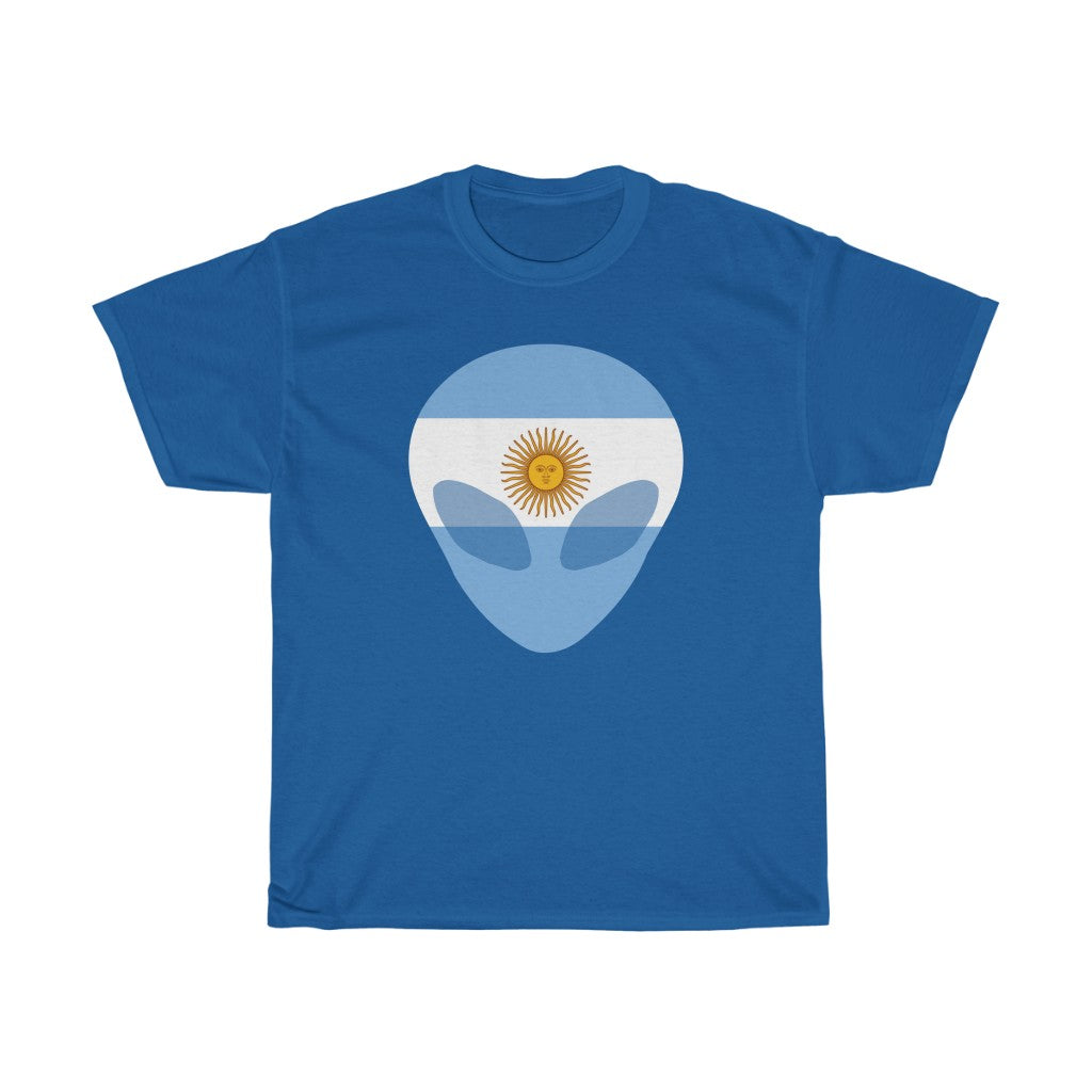 Argentina Alien Flag Standard Tee - Unisex
