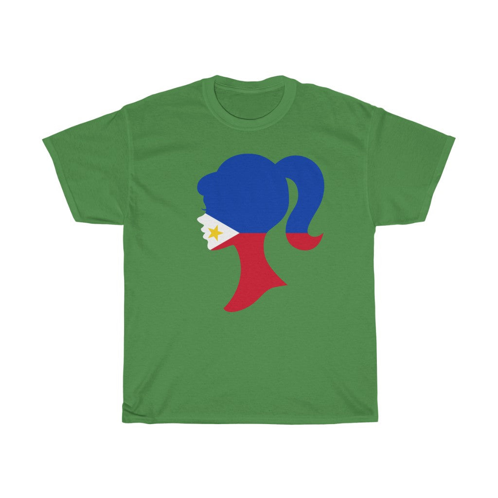 Philippines Girl Flag Standard Tee - Unisex