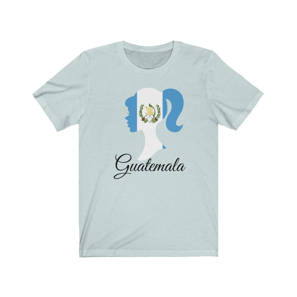 Guatemala Girl Flag Premium Tee 1 - Unisex