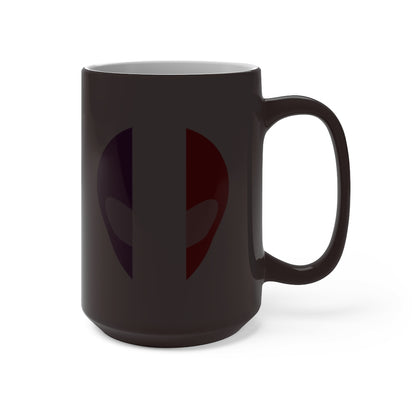 France Alien Color Changing Mug