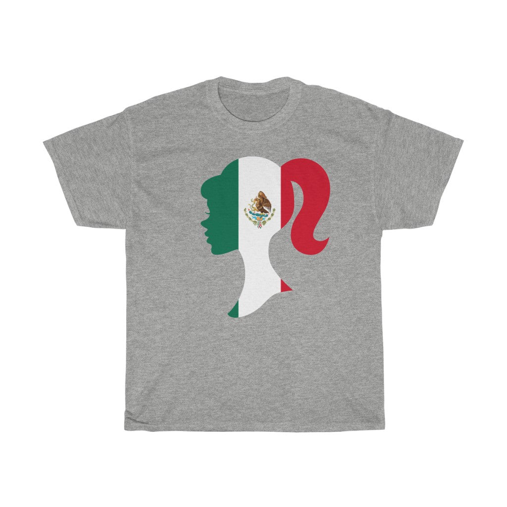 Mexico Girl Flag Standard Tee - Unisex