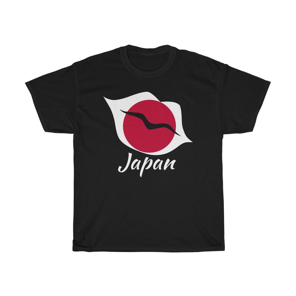 Japan Lips Flag Standard Tee 2 - Unisex