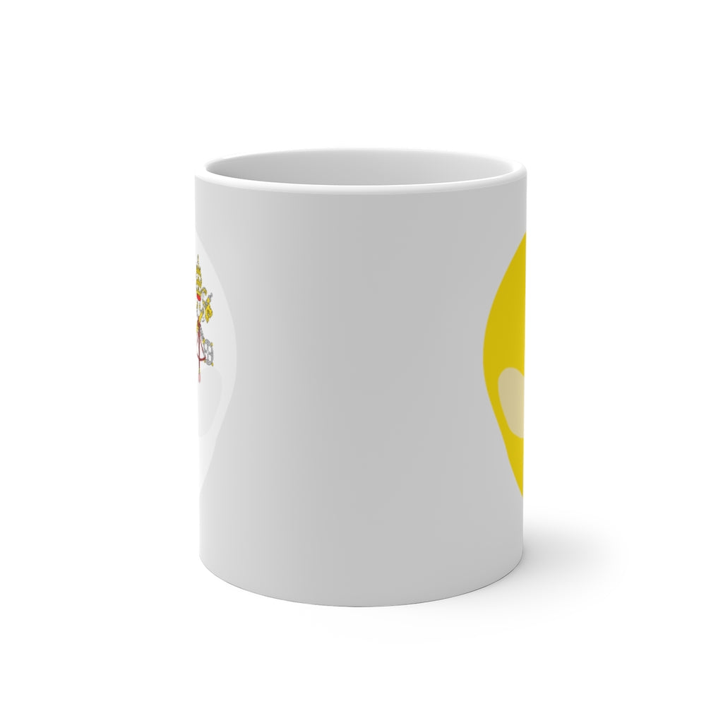 Holy See Alien Color Changing Mug