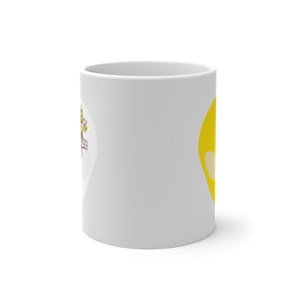 Holy See Alien Color Changing Mug