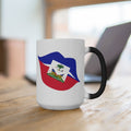 Haiti Lips Color Changing Mug