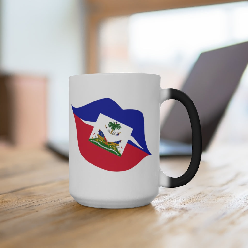 Haiti Lips Color Changing Mug
