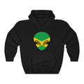 Jamaica Alien Flag Hoodie Sweatshirt - Unisex